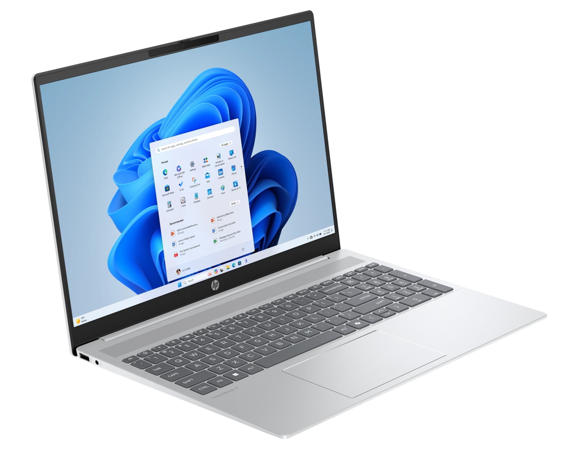 HP OmniBook 5 - 16 (BL8V2EA) 16 2K (WUXGA) 1920 x 1200 Core Ultra7, 24Gb, 512Gb