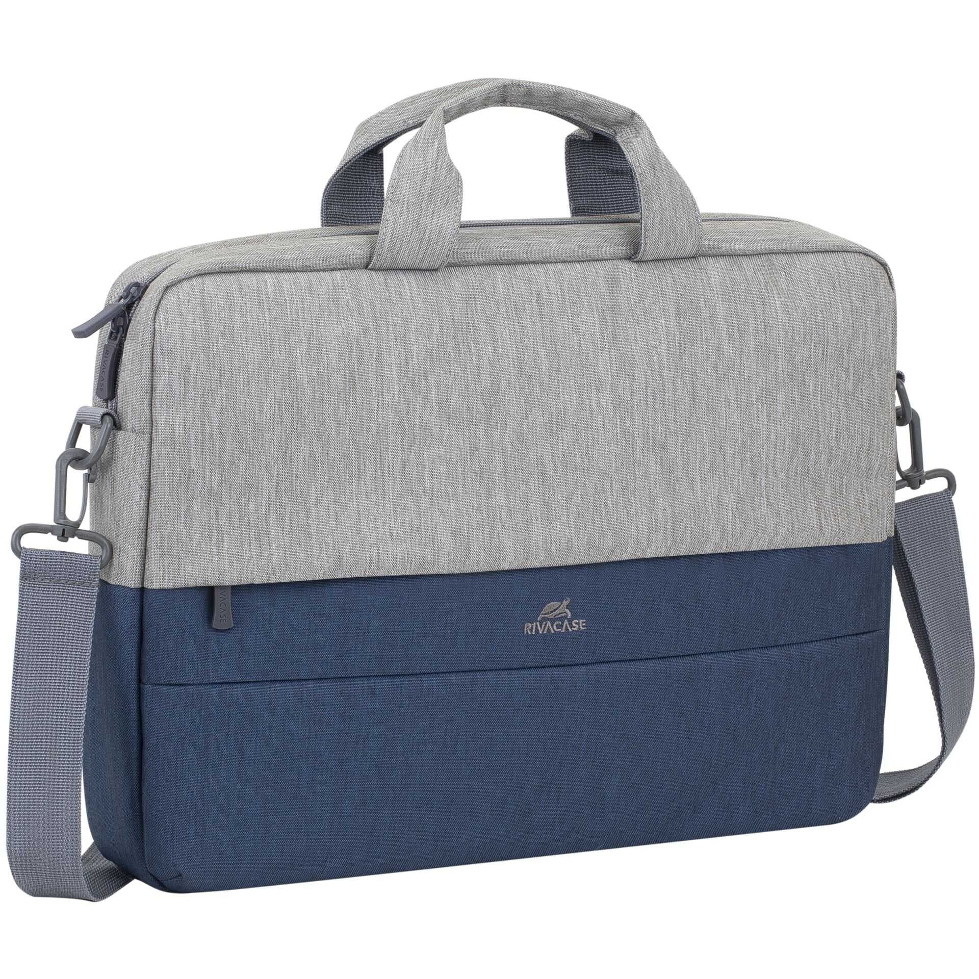 Rivacase 7532 Grey/dark up to 15.6" bag (պայուսակ) with Tablet pocket