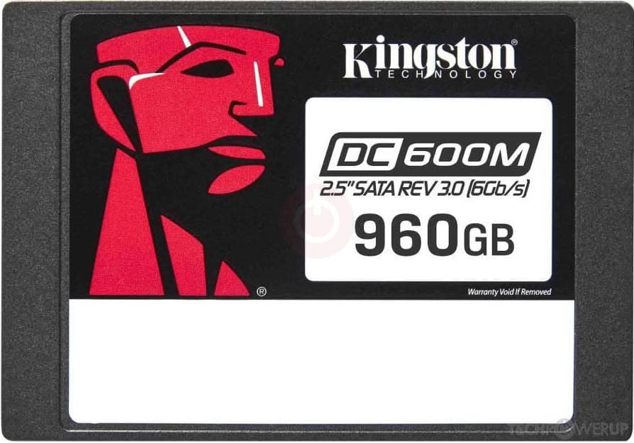 Kingston SEDC600M SATA SSD 960Gb SATA3(SEDC600M/960G)