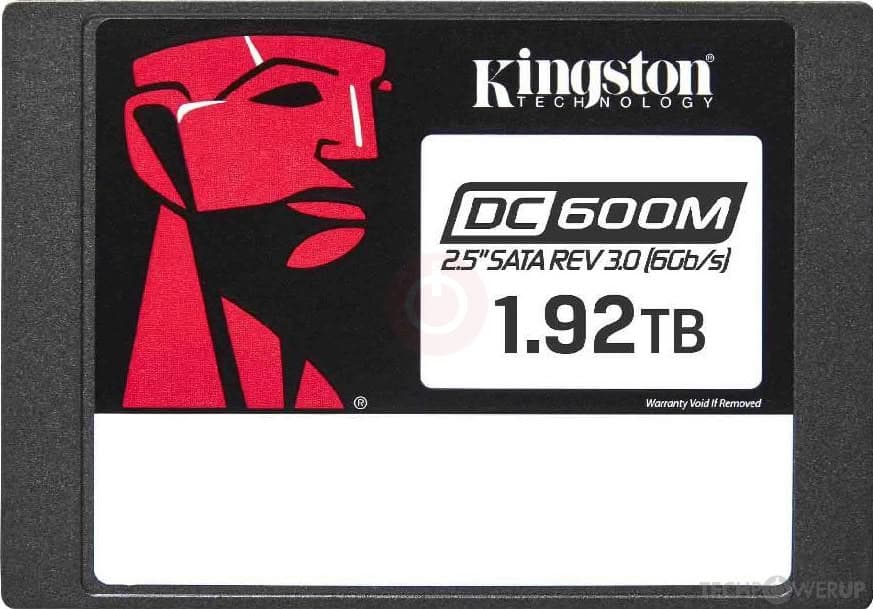 Kingston SEDC600M SATA SSD 1.92Tb SATA3(SEDC600M/1920G)