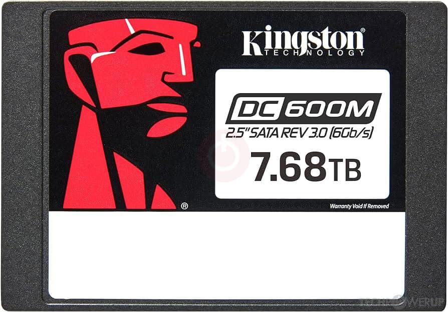 Kingston SEDC600M SATA SSD 7.68Tb SATA3(SEDC600M/7680G)