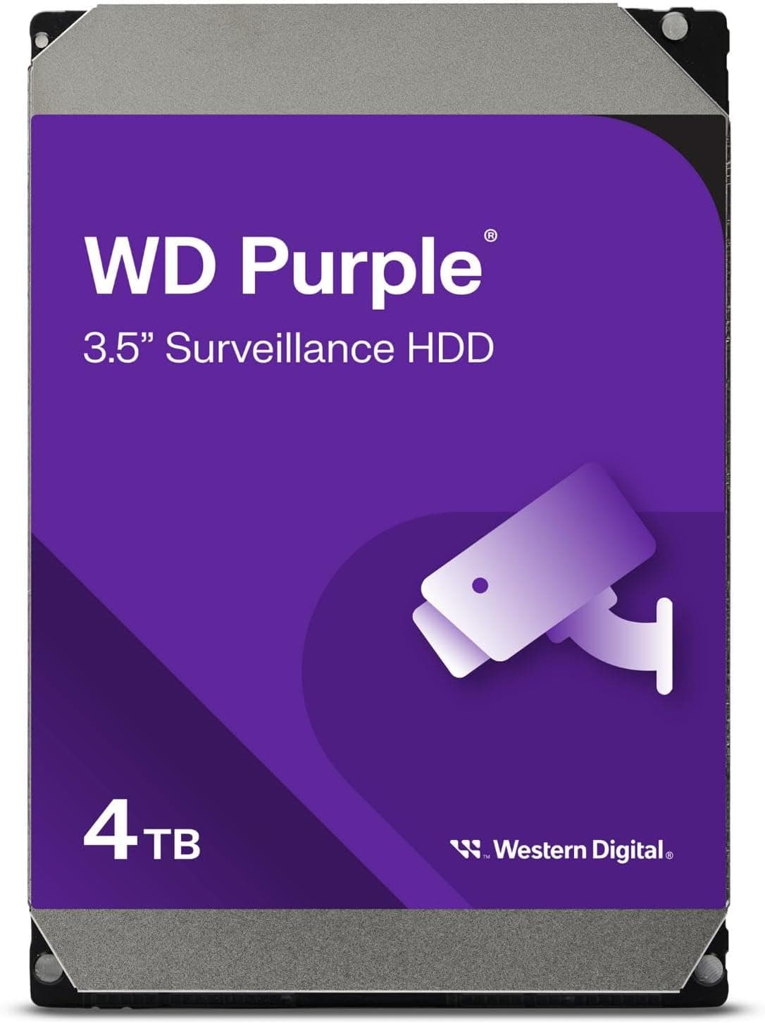 WD Purple Surveillance HDD 4TB (WD43PURZ)