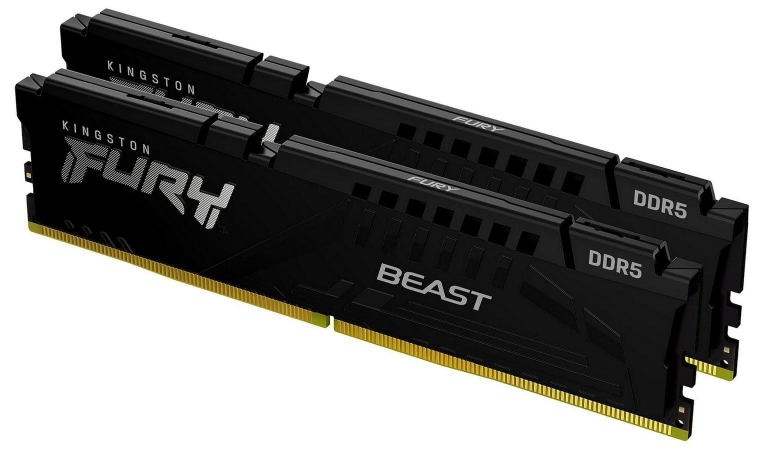 Kingston Fury Beast 32Gb KIT(KF556C36BBK2-32) DDR5 32Gb(2x16Gb) 5600 MT/s