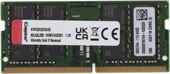 Kingston 32Gb KVR32S22D8/32 DDR4 32Gb (1x32Gb) 3200 MT/s 260pin