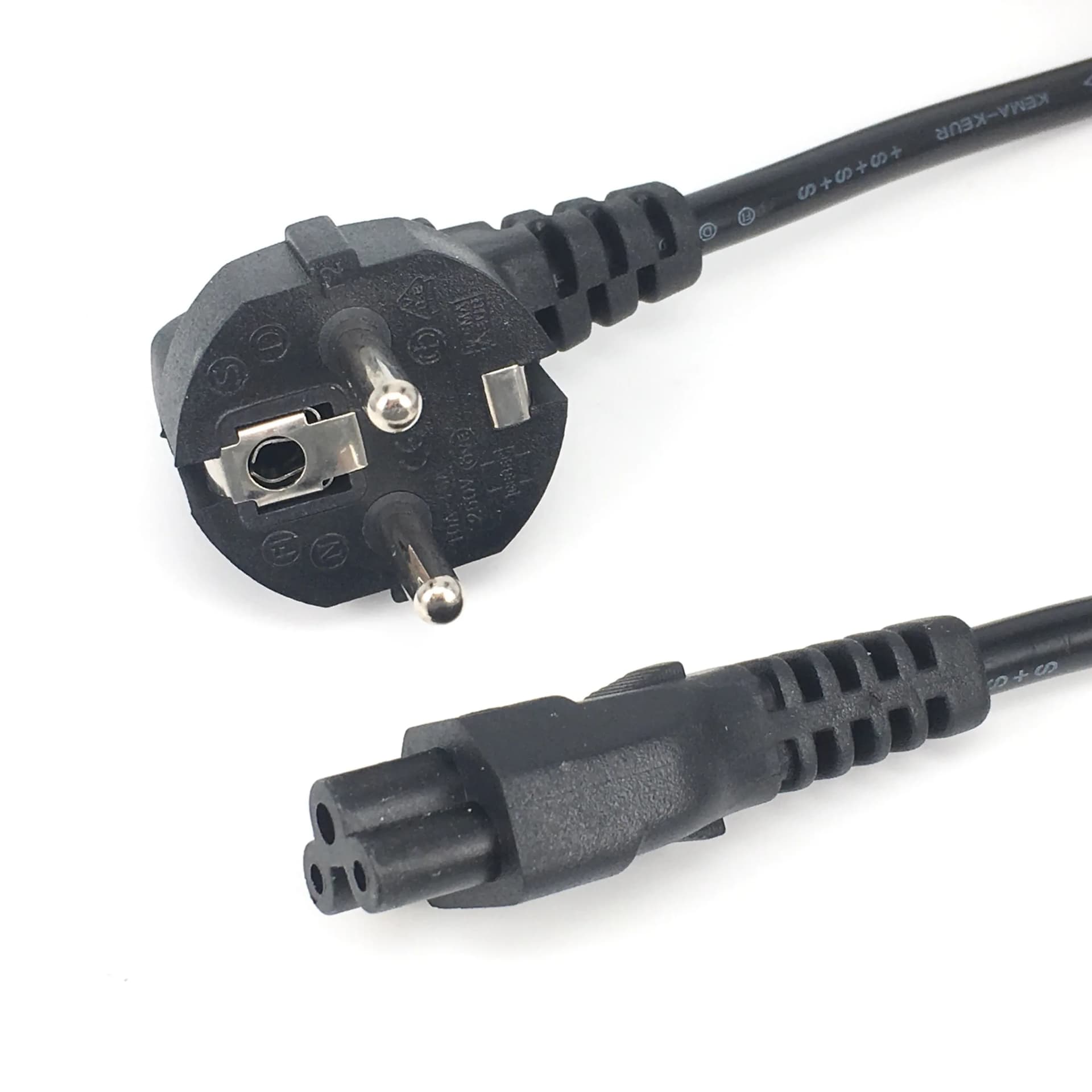 Power cord C5 for notebook CEE7-C5 1.5m power cable