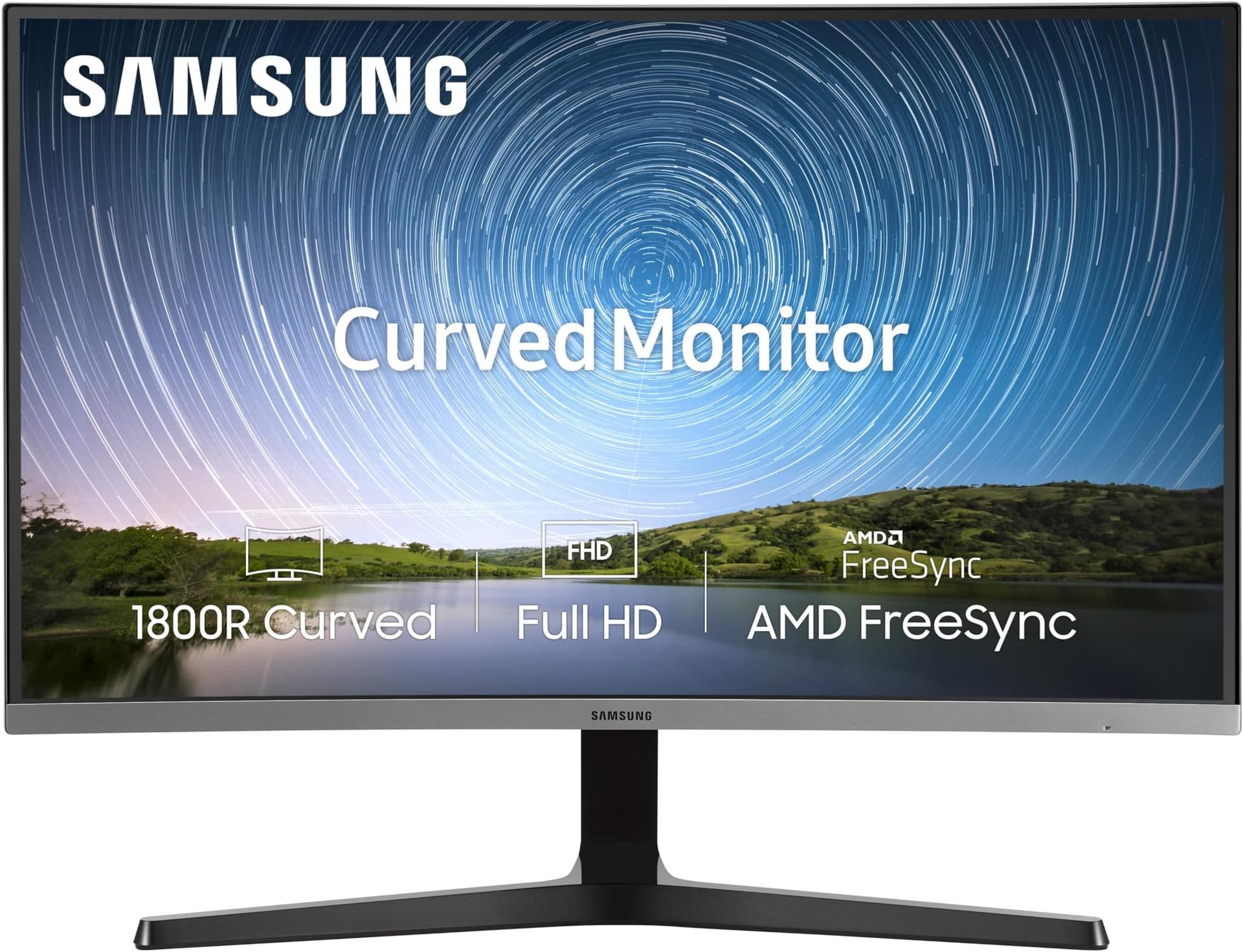 Samsung LC27F390FHI WLED VA monitor, 27" 4mc Full HD 1800R CURVED Monitor