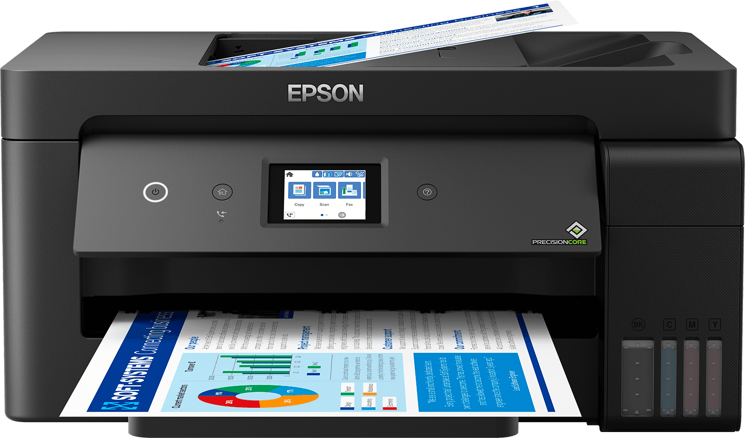 Epson L14150 Epson L14150 A3+ Colour Ink jet with Ink Tank MF 4 in 1 Printer with A4 Scanner /Copier/ADF/ FAX
