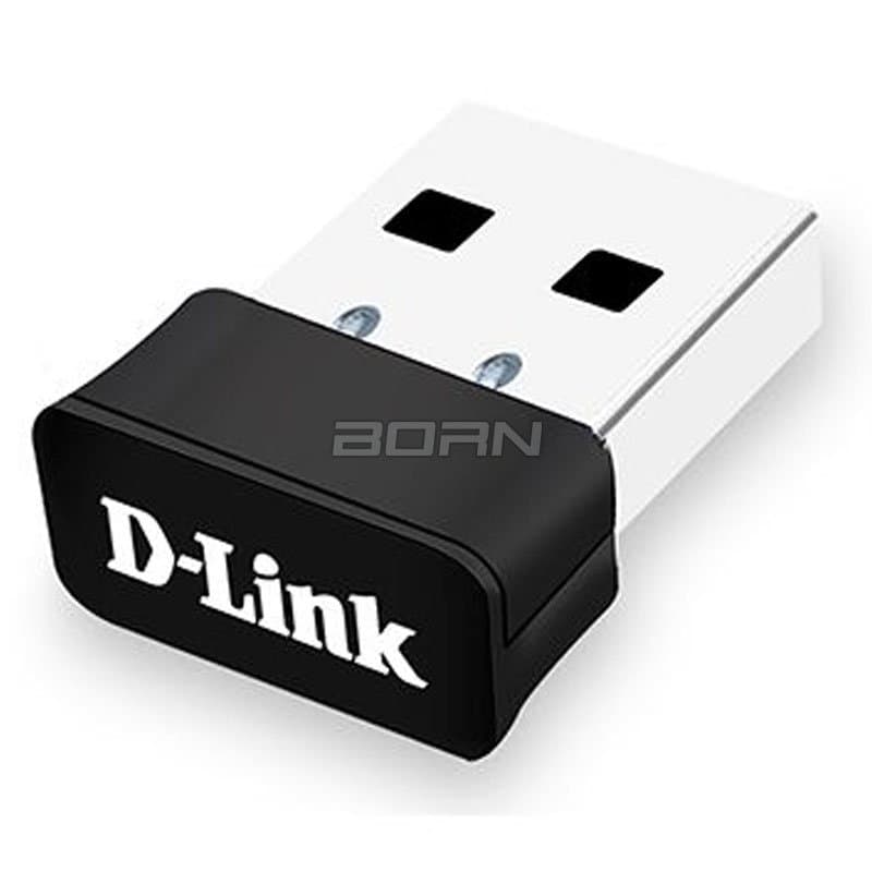 D-Link DWA-171/D1A Dual Band Wireless USB 2.0 Adapter AC600 - 433/150Mbps