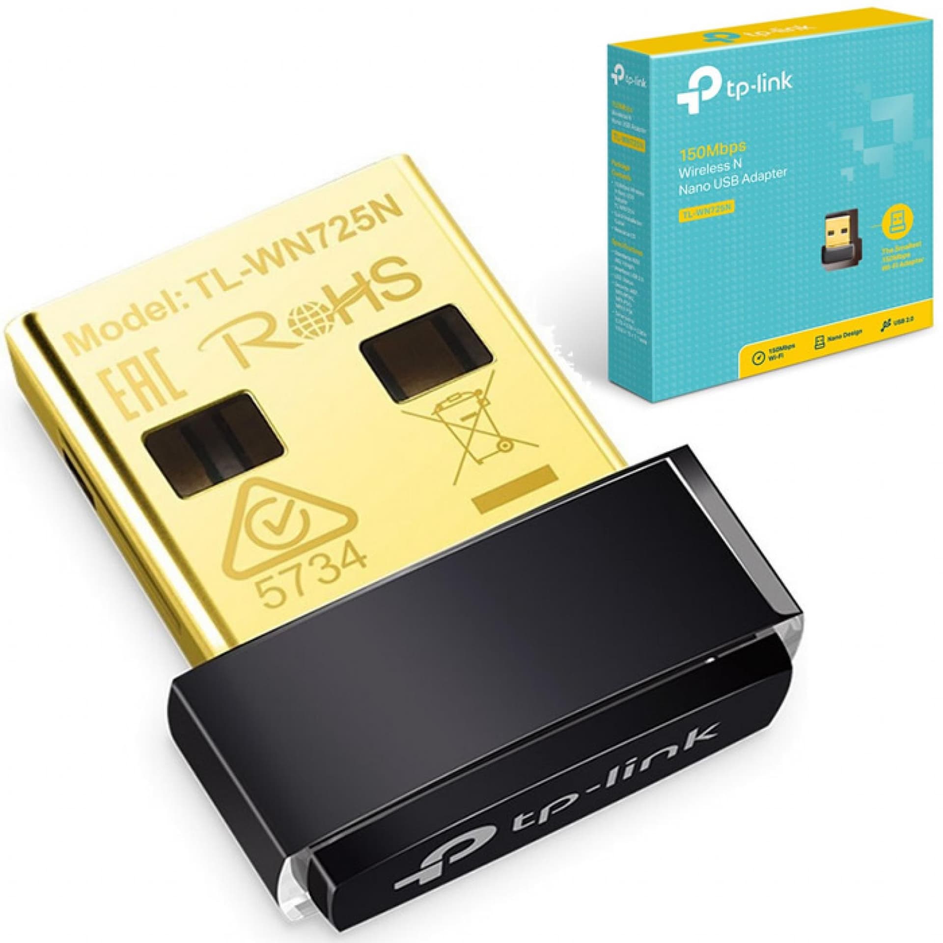 TP-Link TL-WN725N USB WiFi Adapter 150Mbps