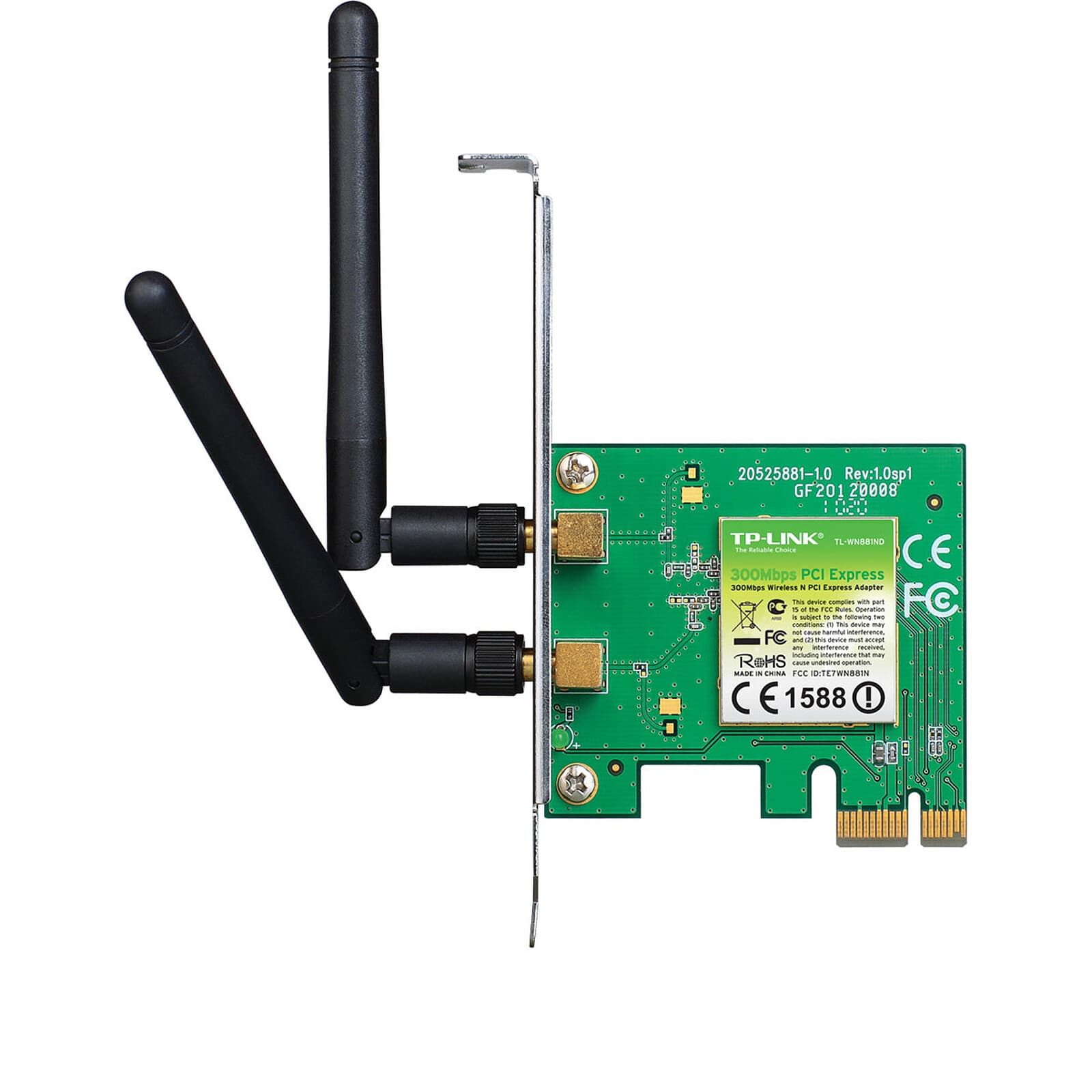 TP-Link TL-WN881ND PCI-e WiFi Adapter 300Mbps