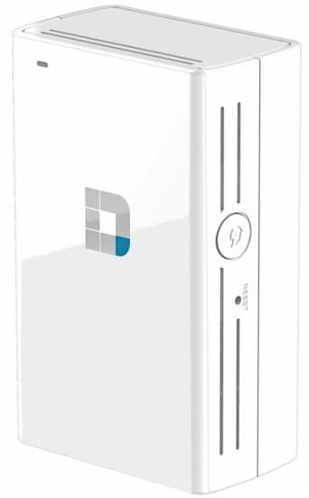 D-Link DAP-1520/B1A AC750 Plugged Wi-Fi Range Extender 2.4, 5GHz