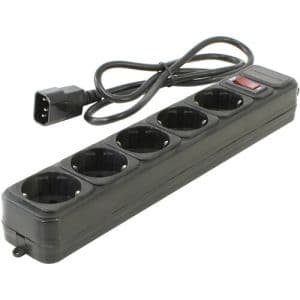 Gembird SPX3-B-10PPB network filter 5 sockets 1.8m (վարդակ)
