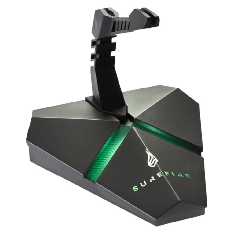 SureFire Axis Gaming Mouse Bungee 3port USB 3.2 Hub + microSD Card Reader + DC microUSB adpter
