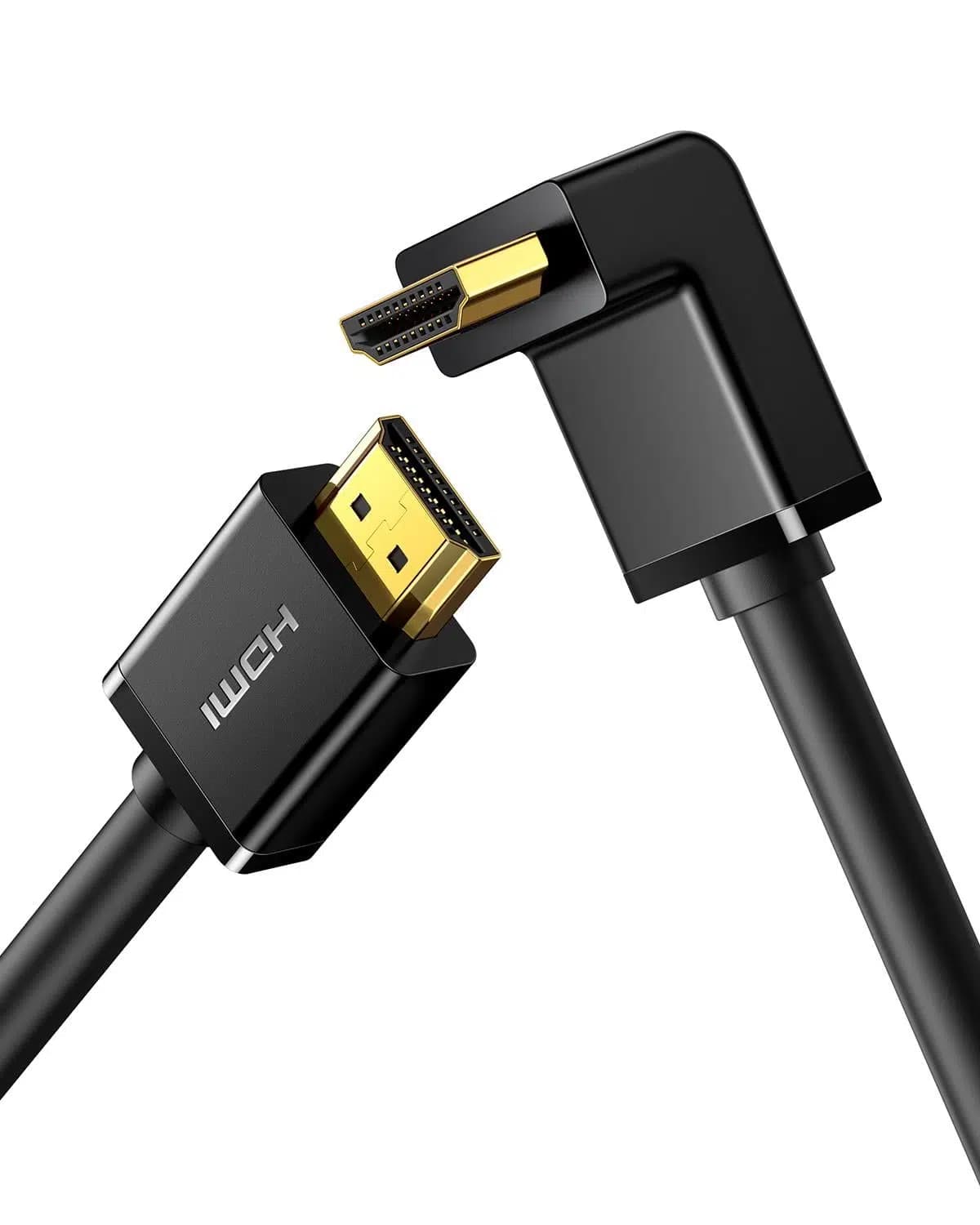 UGreen 10172 HDMI 2.0 90 Degree Cable 1.0m