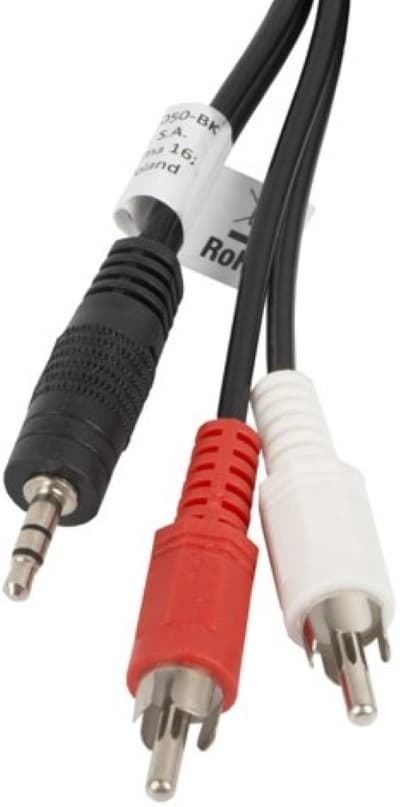 Lanberg 3.5mm to RCA audio plug cable 5m