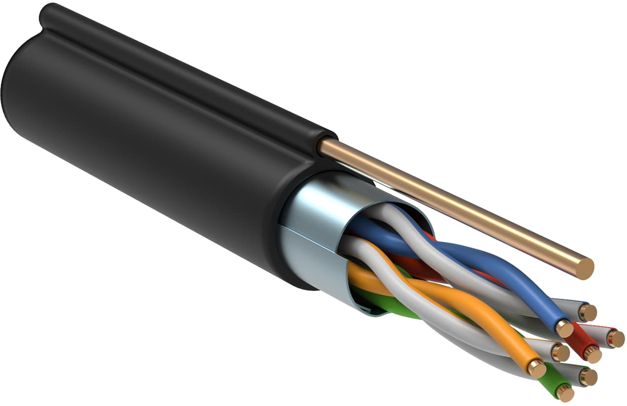 ITK 5e outdoor UTP cables 5e network cable 305m outdor with hawser LC3-C5E04-359