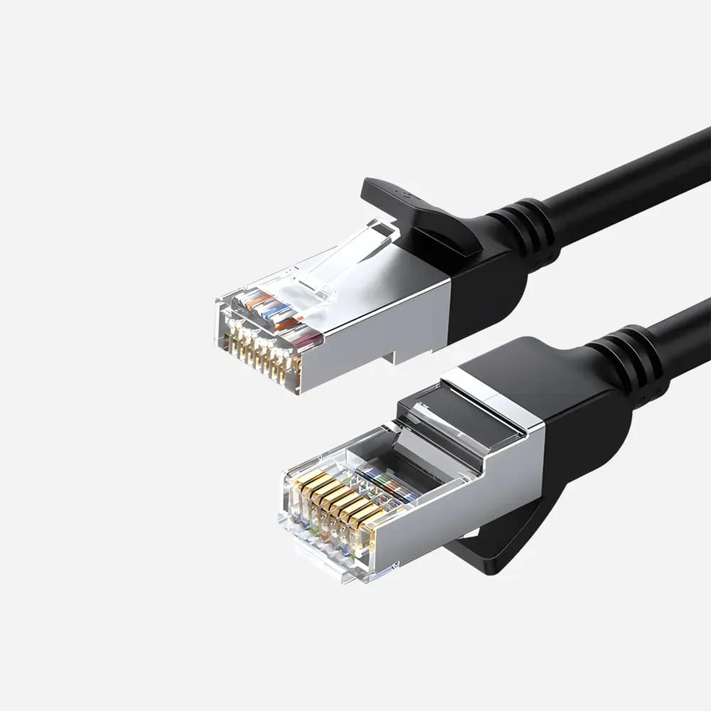 UGREEN Cat 6 U/UTP Pure Copper Ethernet Cable 1m Black (50192) CAT6 patch cord network cable