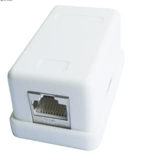 Gembird Wall outlet NCAC-FS-SMB1 FTP Wall outlet 1 port