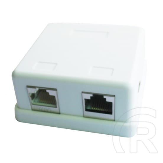Gembird Wall outlet NCAC-FS-SMB2 FTP Wall outlet 2port sheilded