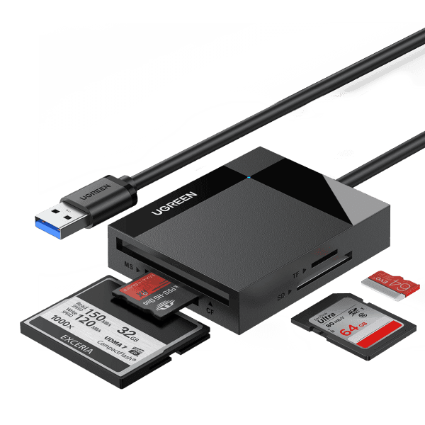 UGREEN USB 3.0 All-in-One Card Reader 50cm (30333)External USB 3.0 Card Reader