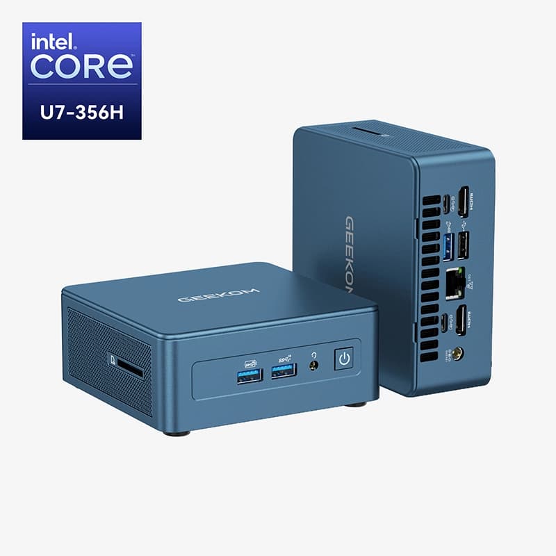 GEEKOM Mini PC IT13 (SKU:GMIT13I513600H-161-EU) I5-13600H/16GB/1GB