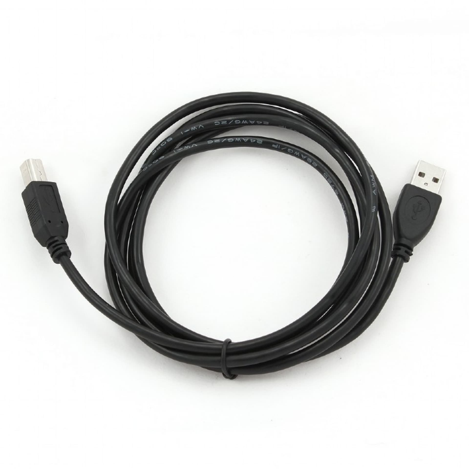 Gembird CCP-USB2-AMBM-10 USB 2.0 AM-BM FERRITE BLACK 3M printer cable