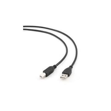 Gembird CCP-USB2-AMBM-6 USB 2.0 AM-BM FERRITE BLACK 1.8M printer cable