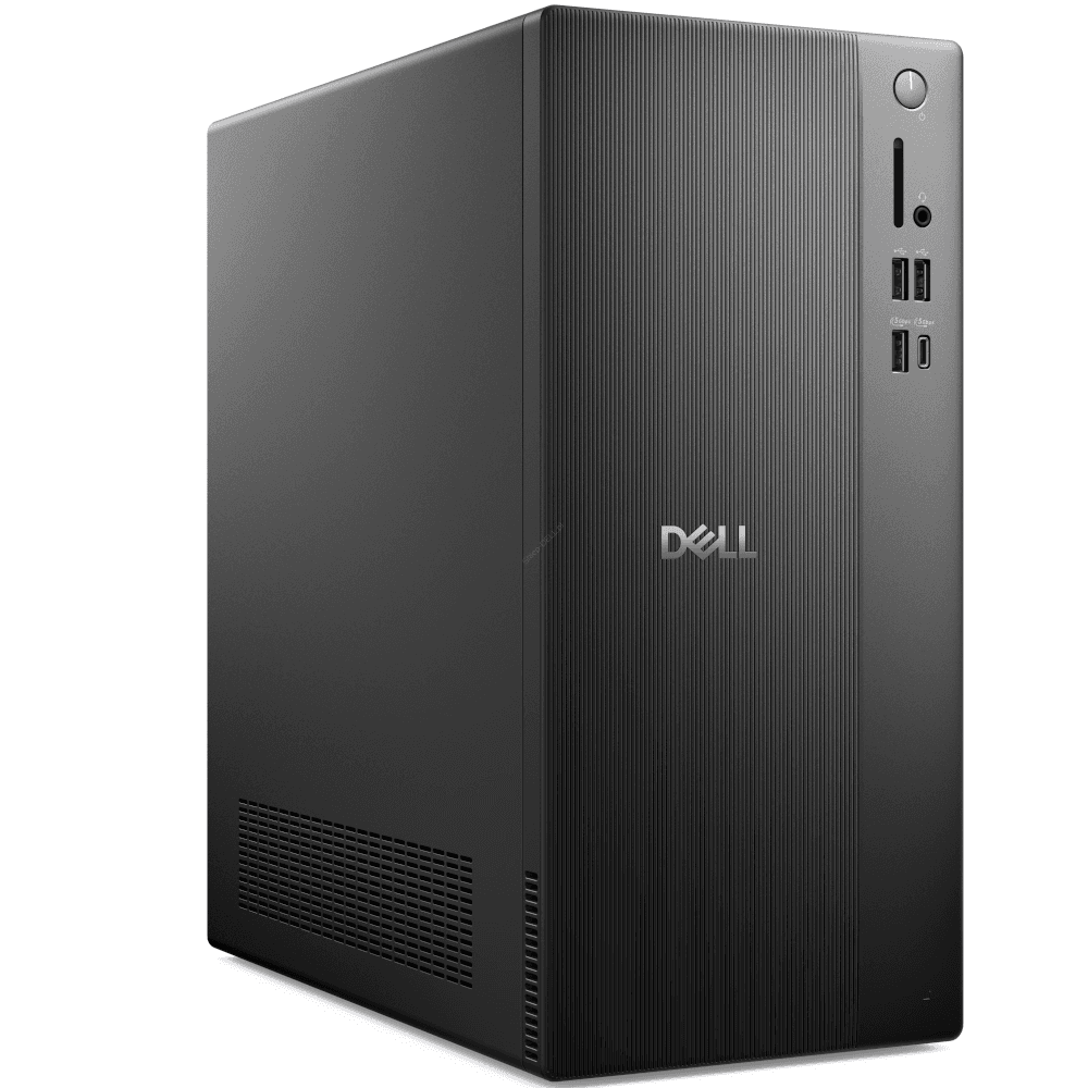 Dell Pro Tower Essential QVT1260 Desktop PC I5-14400, 1x16GB DDR5, 1TB SSD, Ubuntu, 3 Year warranty
