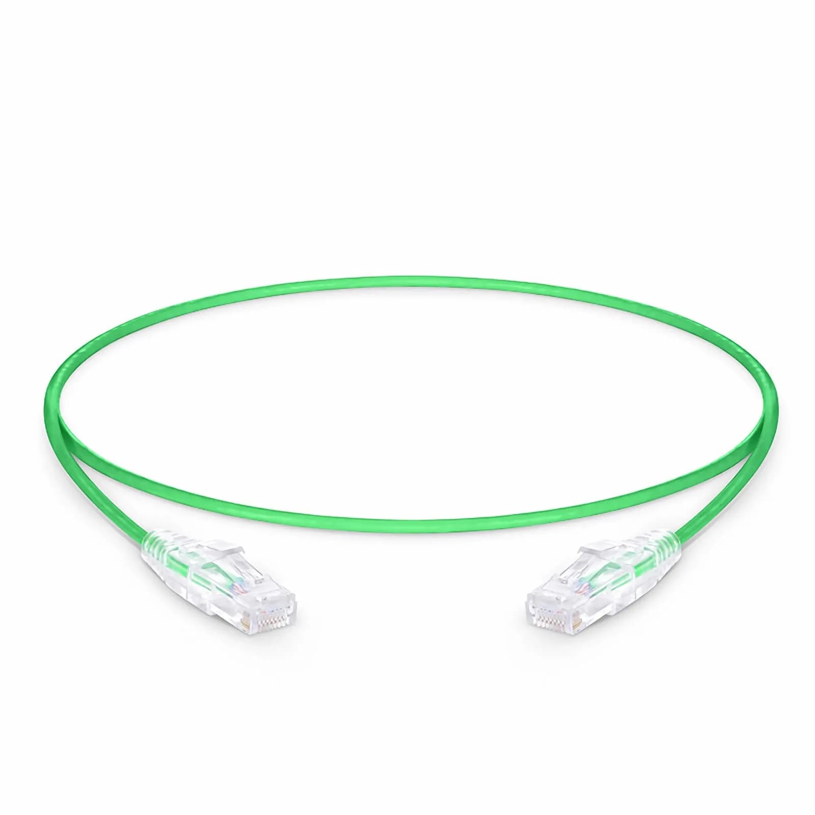 ODEX -15cm UTP Cat6 LSZH 24AWG 15cm (Green) Patch Cord Network Cable (C6PC24AWG-15CM)