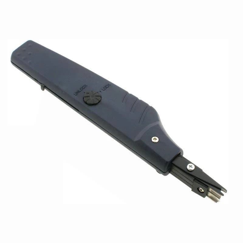 Hyperline Punch Down Impact Tool Black(HT-344KR) Network Punch Down Tool