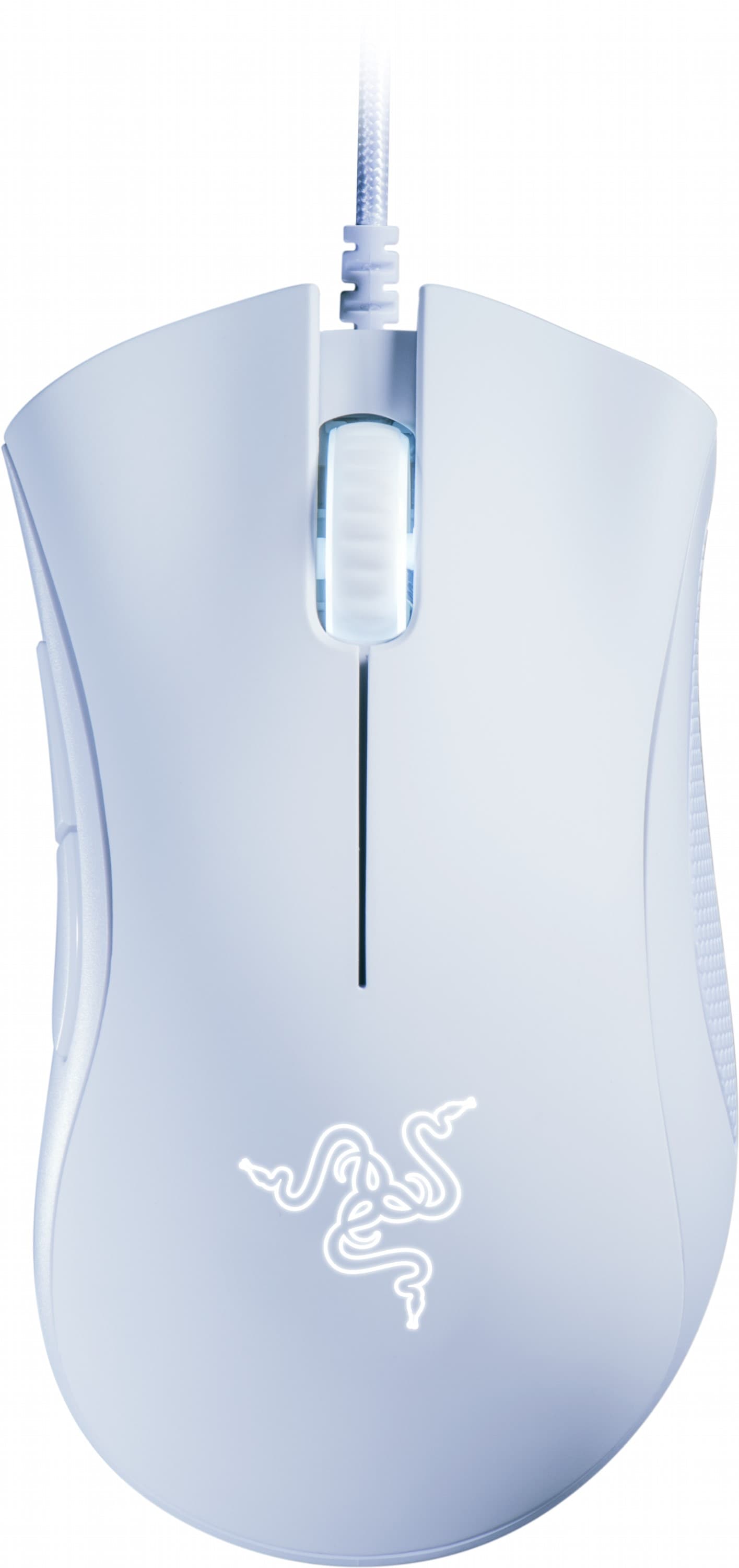 RAZER Deathhadder Essential USB Gaming Mouse White edition