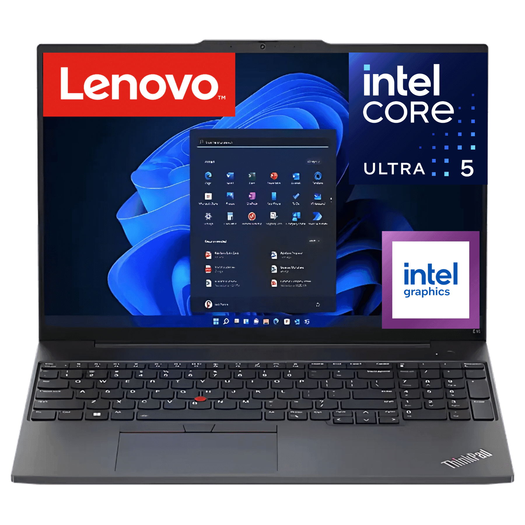 Lenovo ThinkPad E16 Gen6 16" WUXGA LED 1920 x 1200 Core Ultra5 210H, 16Gb DDR5, 512Gb (21TF004RFW)