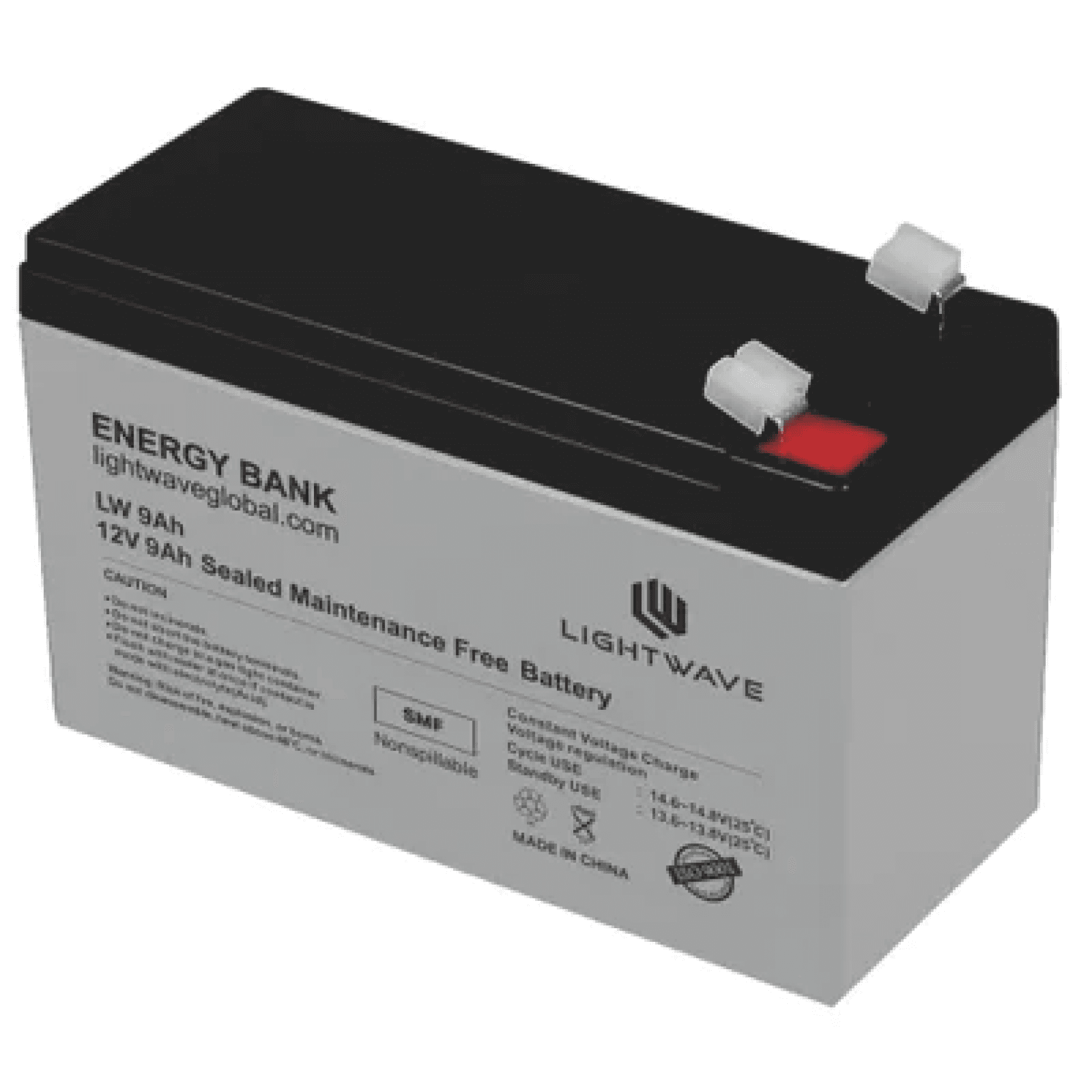 Lightwave 12V 9AH UPS Battery