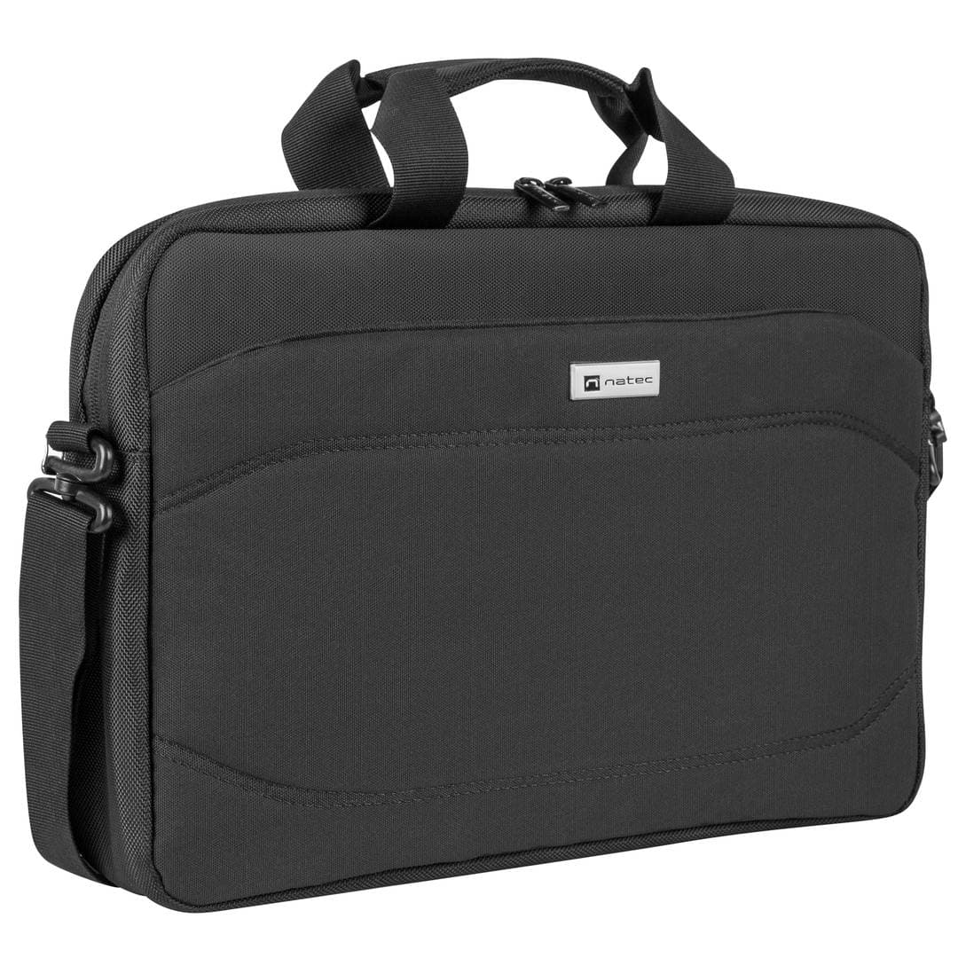 Natec Nanger NTO-2027 (Black) 15.6" Bag (պայուսակ)
