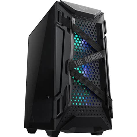 ASUS TUF Gaming GT301 PC ATX Big Gaming Case