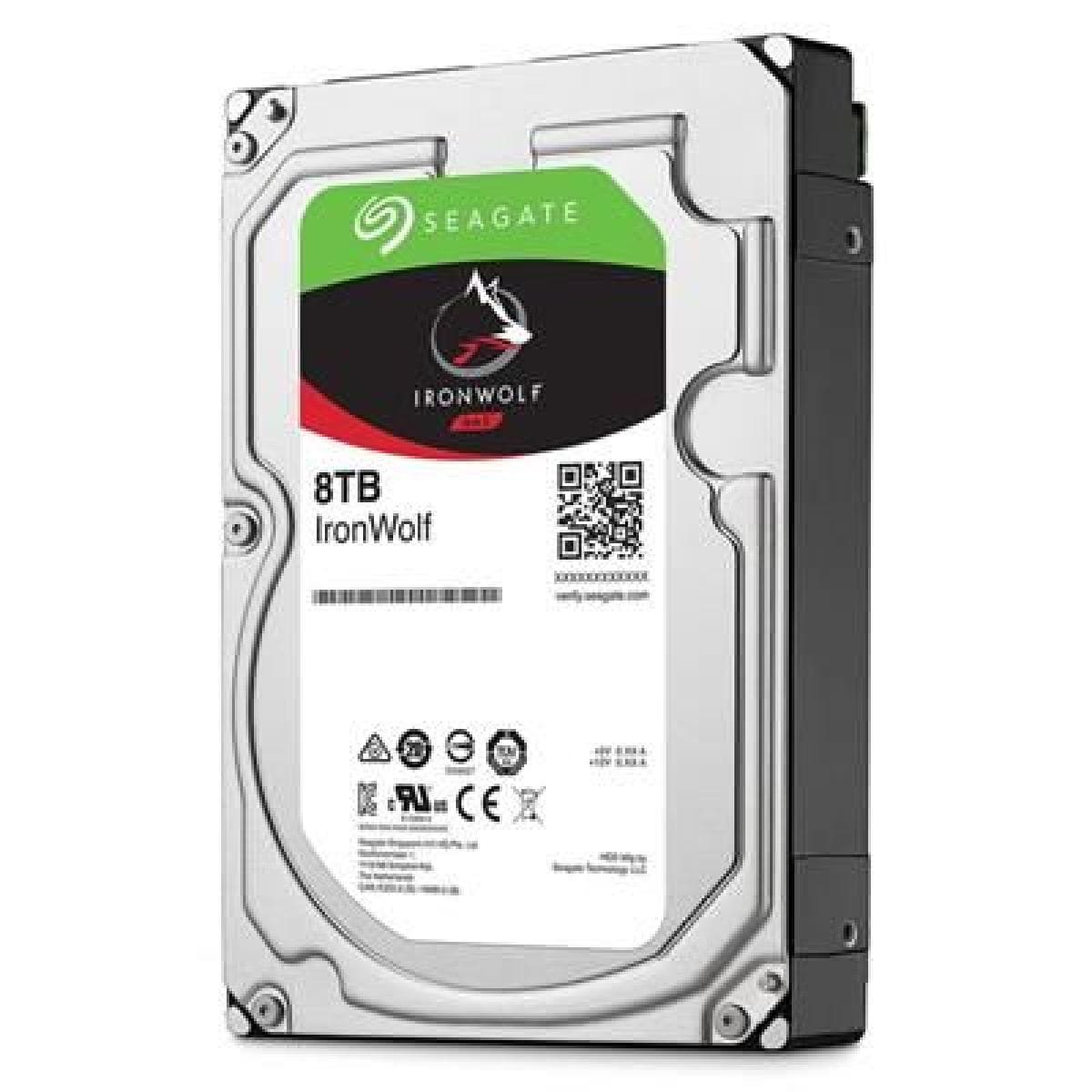 Seagate IronWolf 8Tb (ST8000VN004)