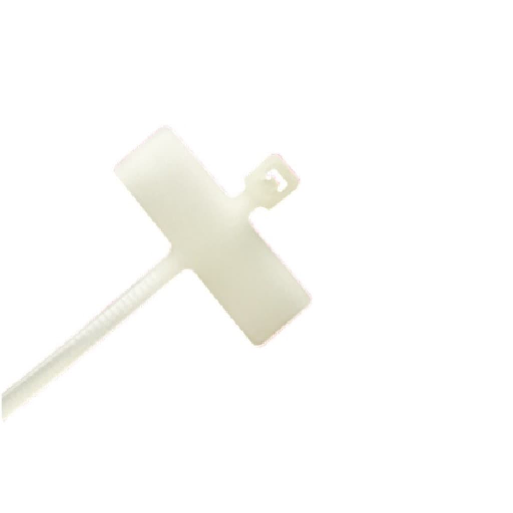 Prowatt EZT-100MKT 2.5*100mm marker cable tie 100pcs white