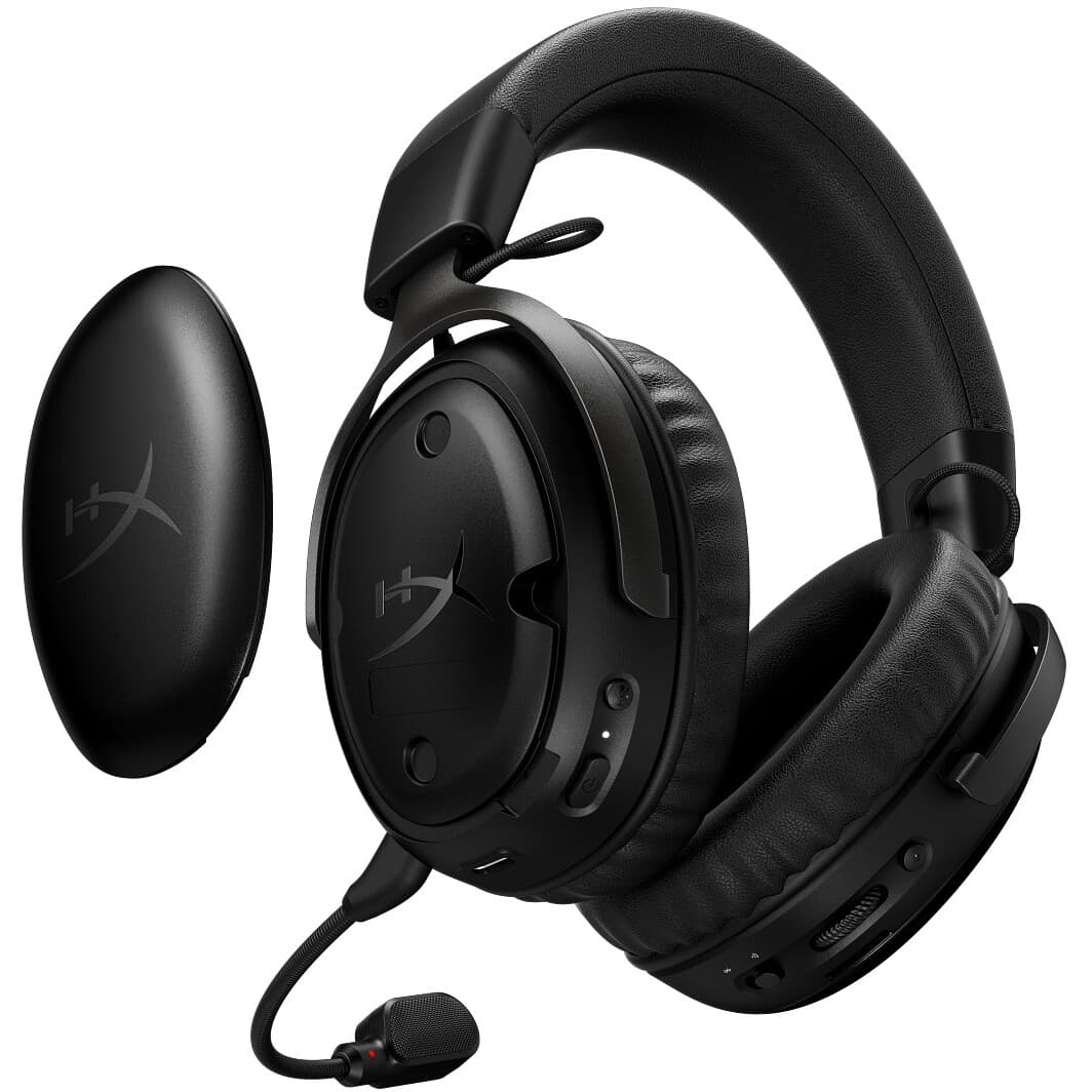 HP HyperX Cloud III S Wireless (BLACK) (A59YZAA)