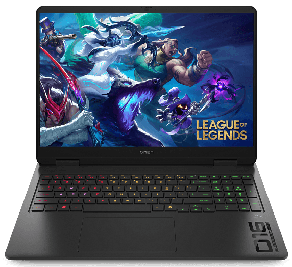 OMEN Clamshell Hanna 25C1 (D0YM5EA) THIN - Ultra 7-255H (16C) 100W 13 NPU TOPs, 32GB DDR5 2DM 5600, 1TB PCIe Gen4 SSD, NVIDIA GeForce RTX 5070 8GB VRAM, 16.0 2K (1920x1200) Antiglare IPS 144Hz 300 nits, FreeDOS 3.0, Shadow Black