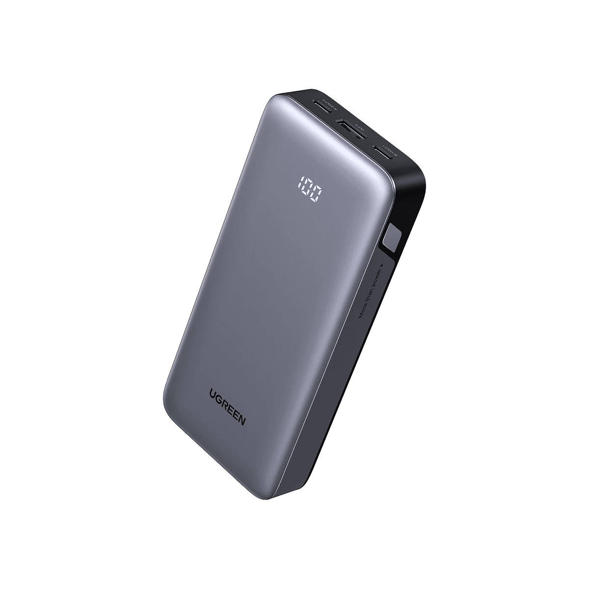 UGREEN Nexode Power Bank 20000mAh 30W (55989B) Two-way Fast Charging Power Bank for Notebooks and more