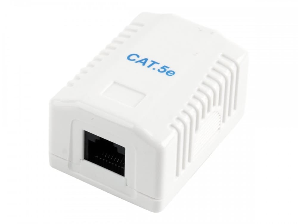 Gembird Wall outlet NCAC-1U5E-01 Wall outlet 1port