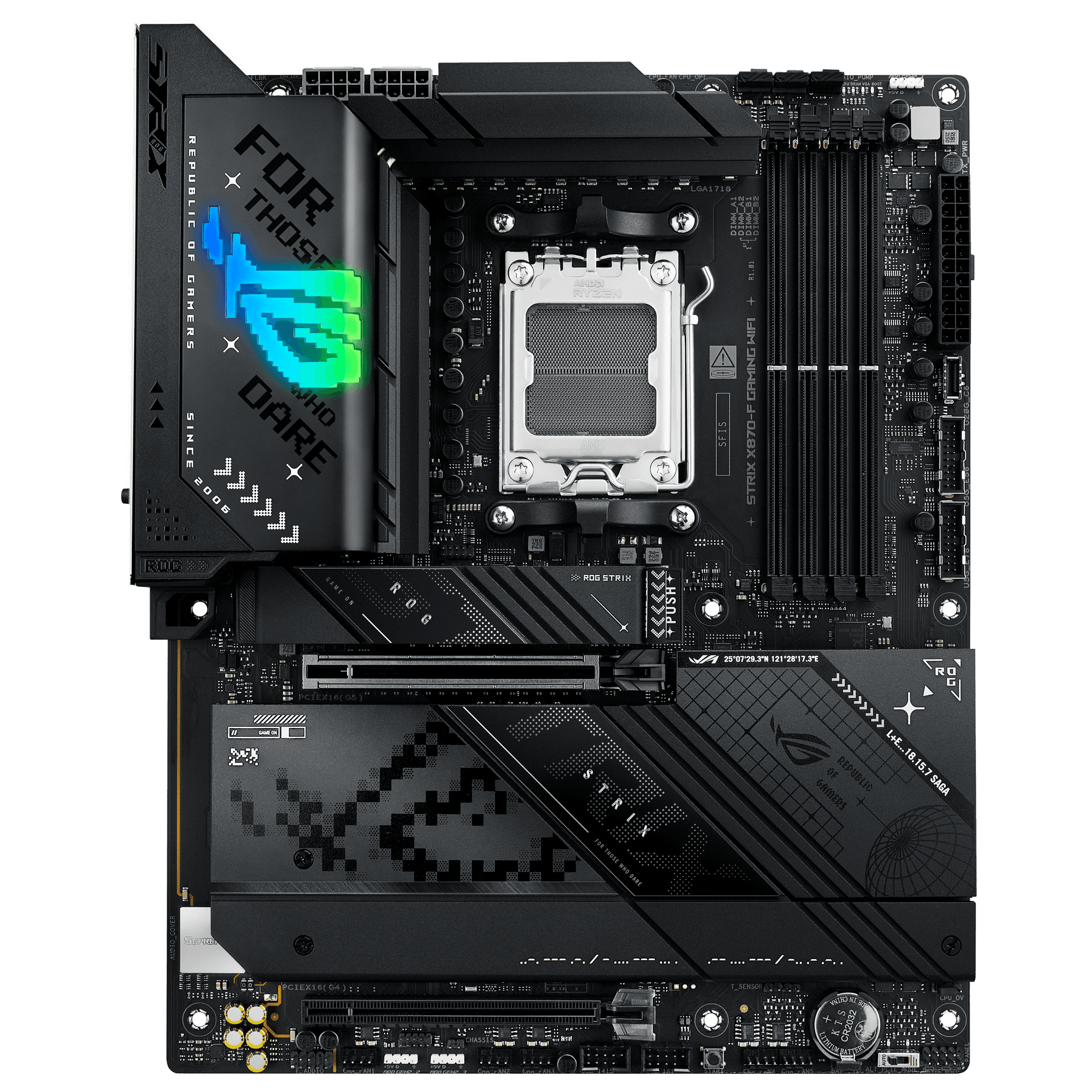 ASUS ROG STRIX X870-F GAMING WIFI AM5 ready (90MB1IV0-M0EAY0)
