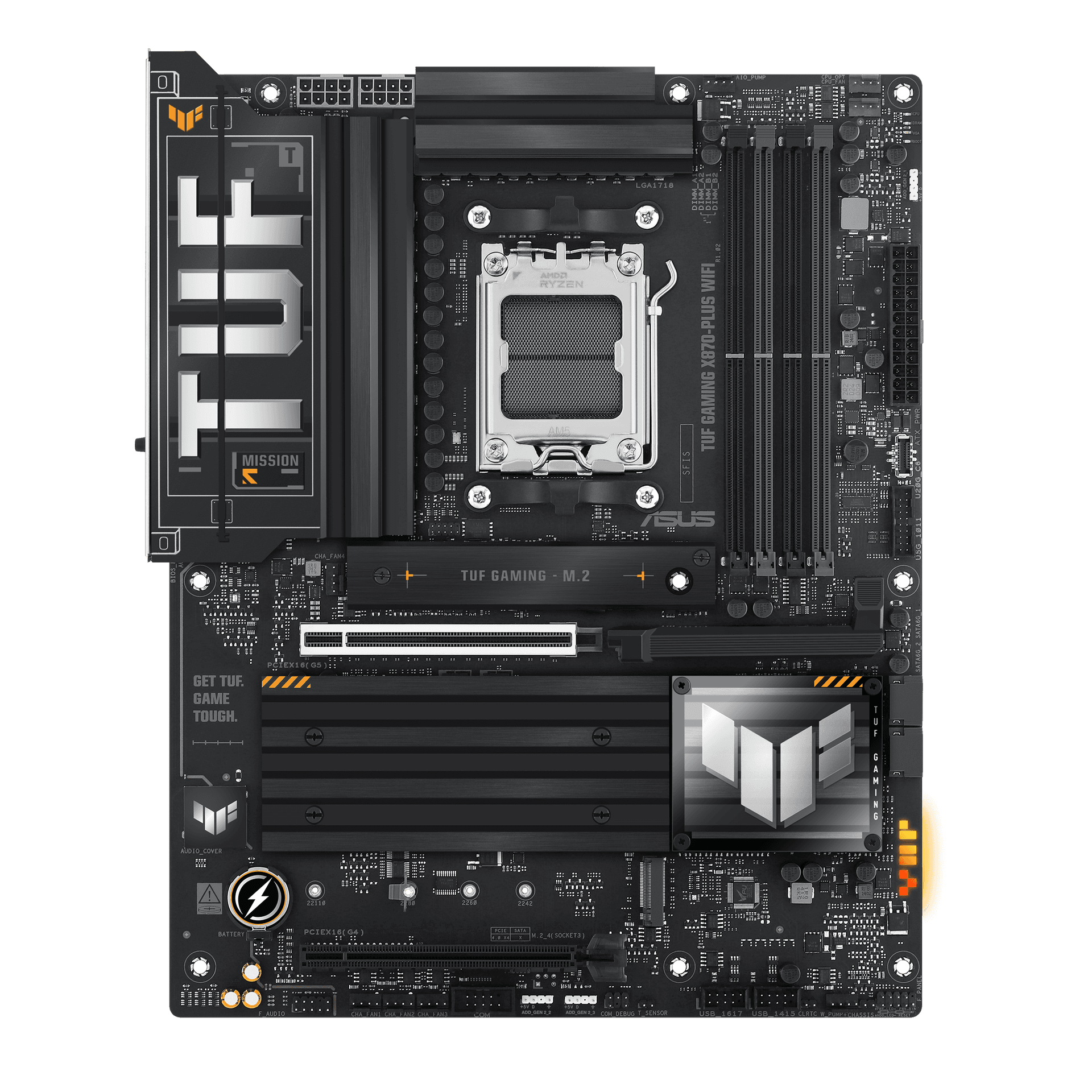 Asus TUF GAMING X870E-PLUS WIFI7 AM5 ready (90MB1M70-M0EAY0)