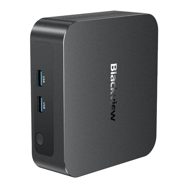 Blackview Mini PC MP300 i5-210H, 16GB DDR5, SSD 512GB, WIN 11 Pro, Black