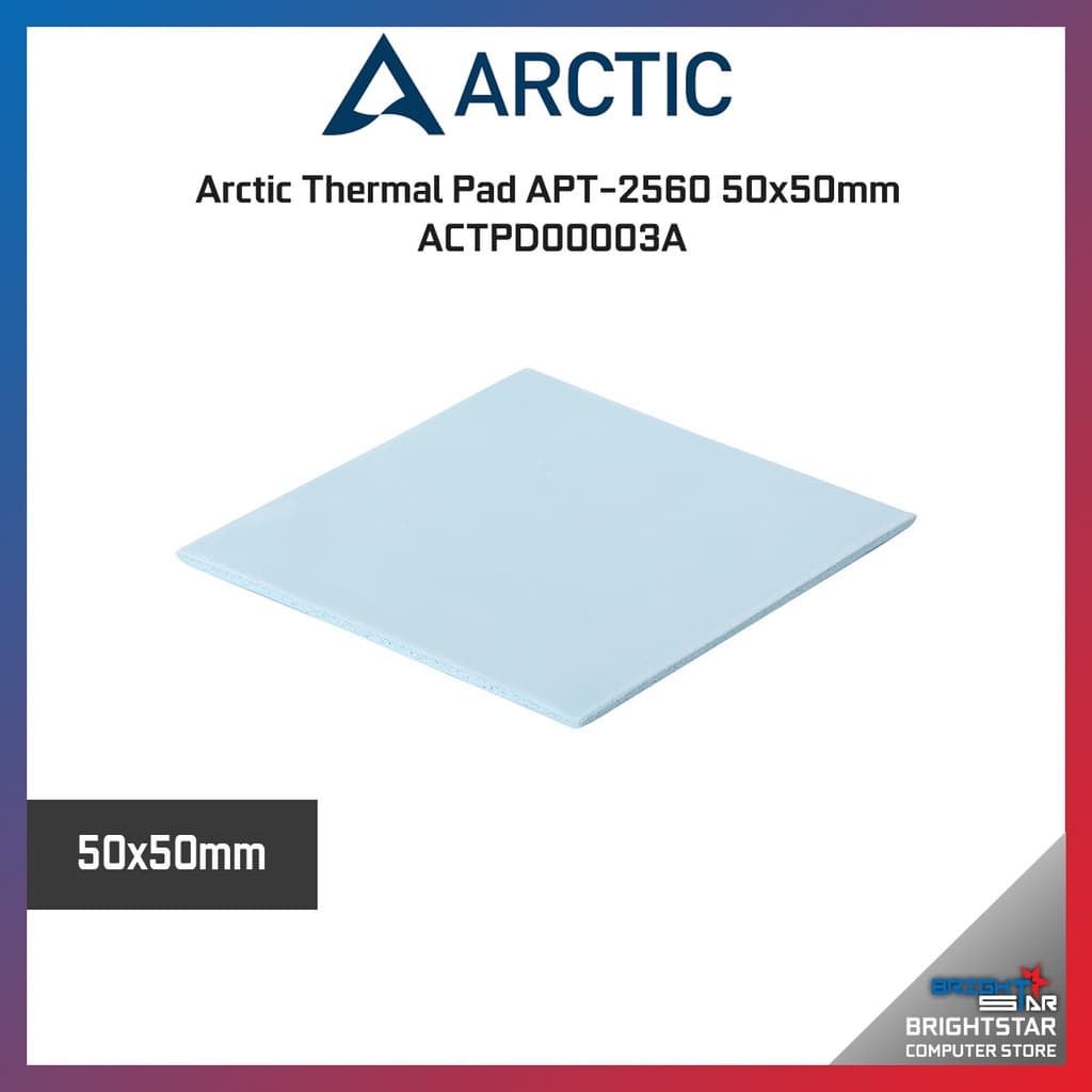 Thermal pad Arctic ACTPD00003A 50*50*1.5 mm
