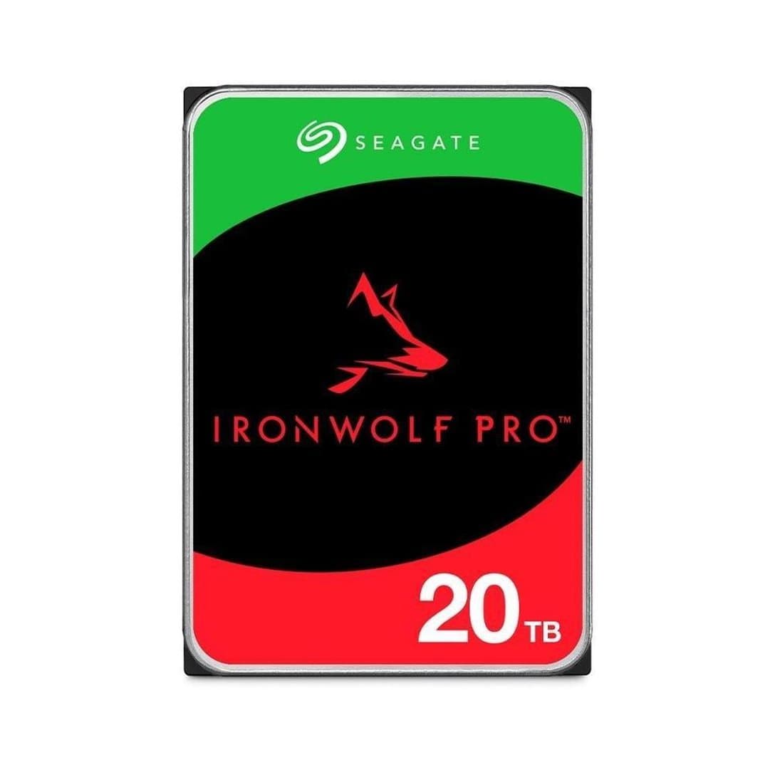 Seagate IronWolf Pro 20TB (ST20000NT001)