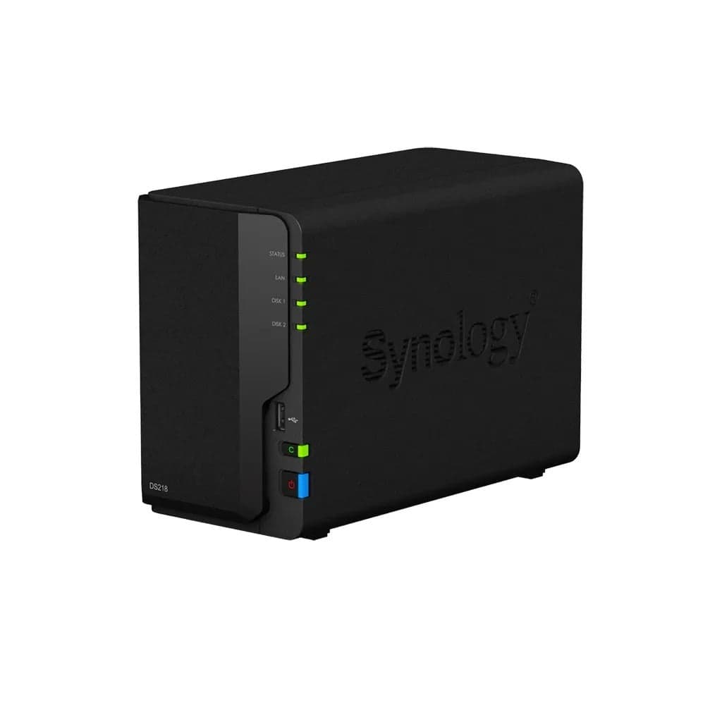 Synology DS218 2-bay NAS