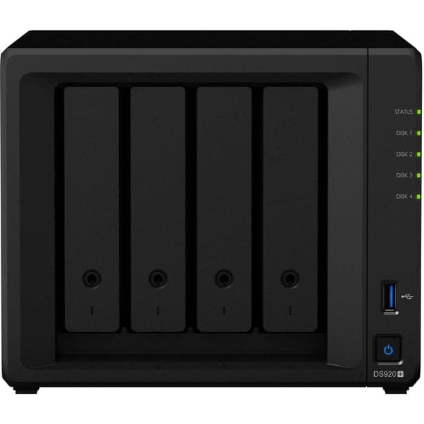 Synology DS920+ 4-bay NAS