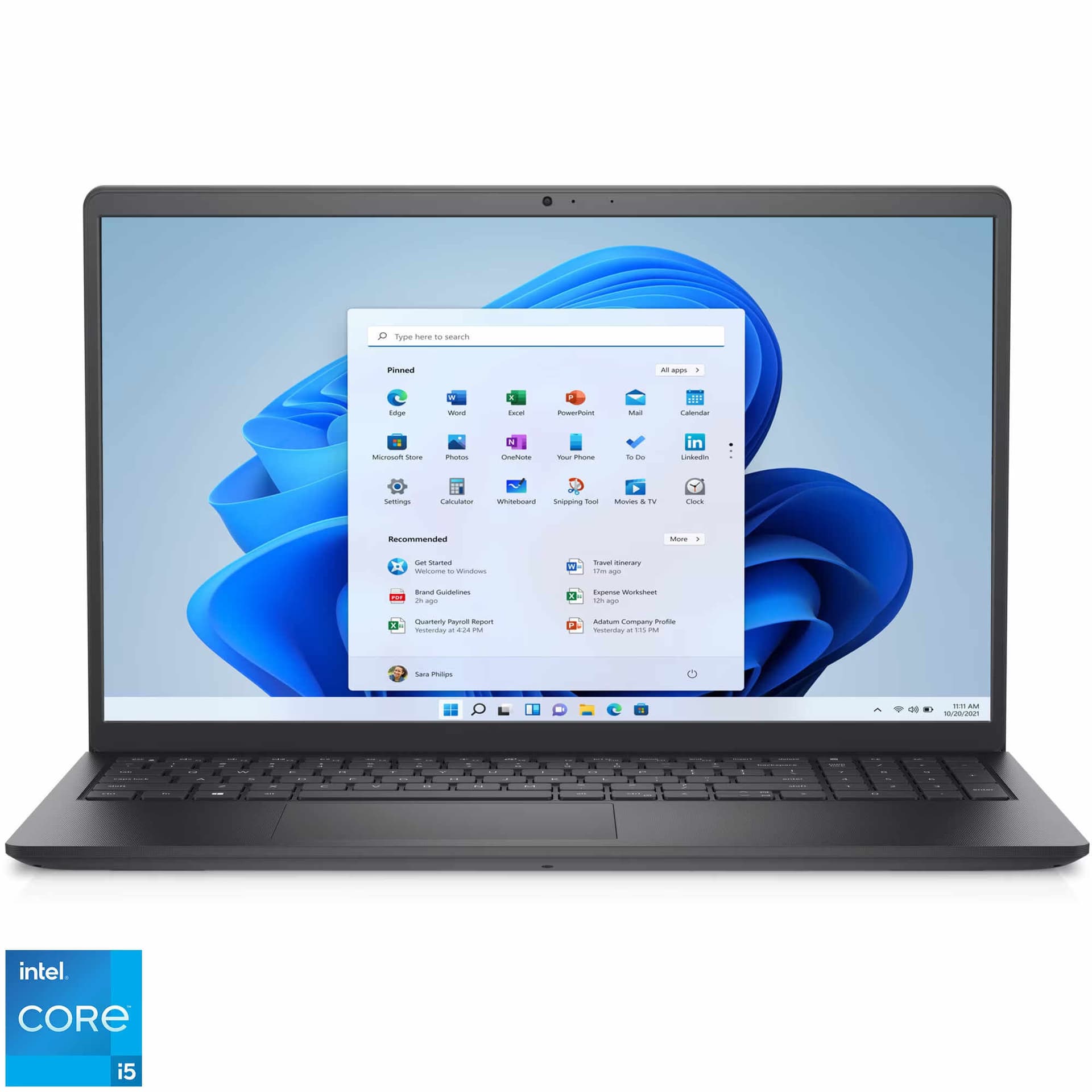 Dell Vostro 15 3530 15.6" Full HD LED 1920 x 1080, i5-1334U, 8Gb DDR4, 512Gb SSD