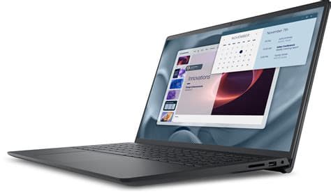 Dell Pro 15 Essential PV15250 i7-1355U 8GB 512GB 15.6" DOS Carbon Black